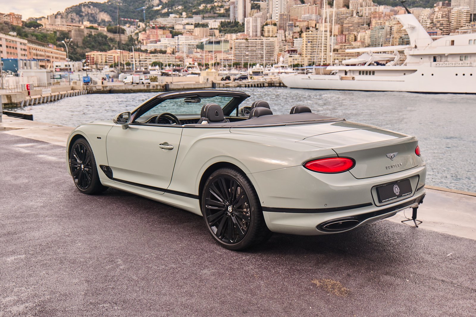 Bentley Continental GTC Speed Edition 12 — photo 7